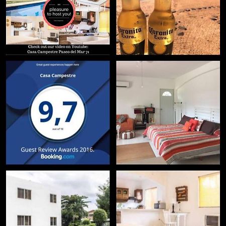 칸쿤 Casa Campestre 아파트 외부 사진