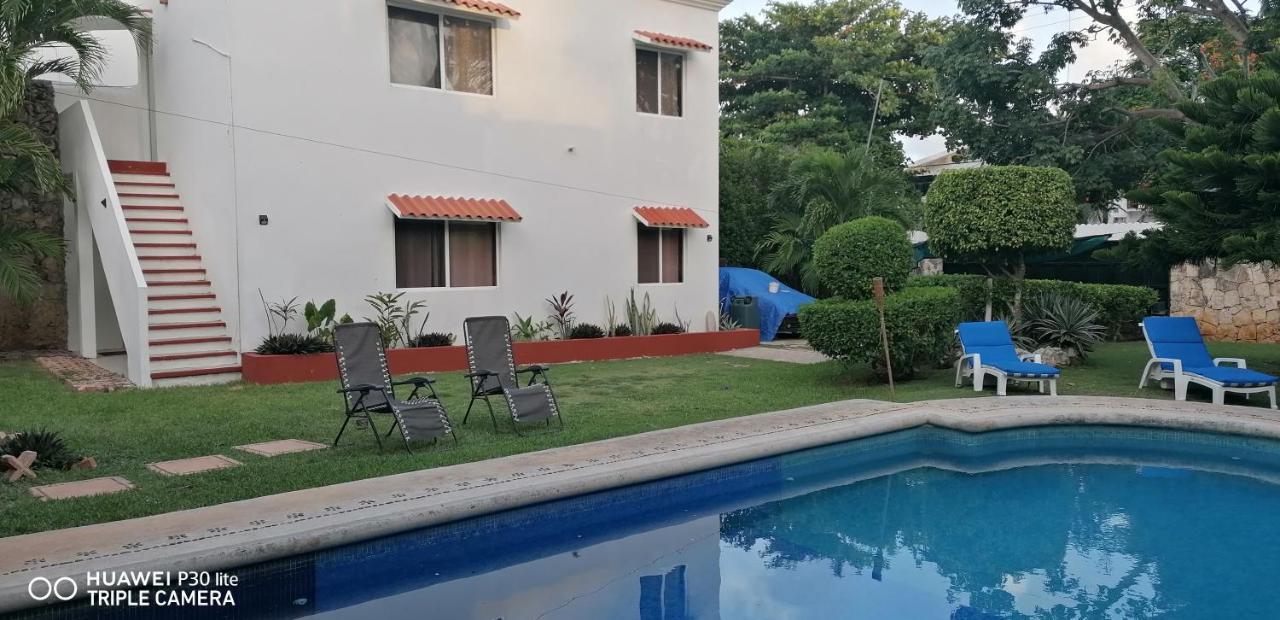 칸쿤 Casa Campestre 아파트 외부 사진