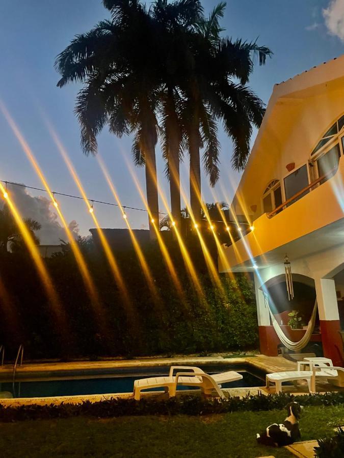 칸쿤 Casa Campestre 아파트 외부 사진