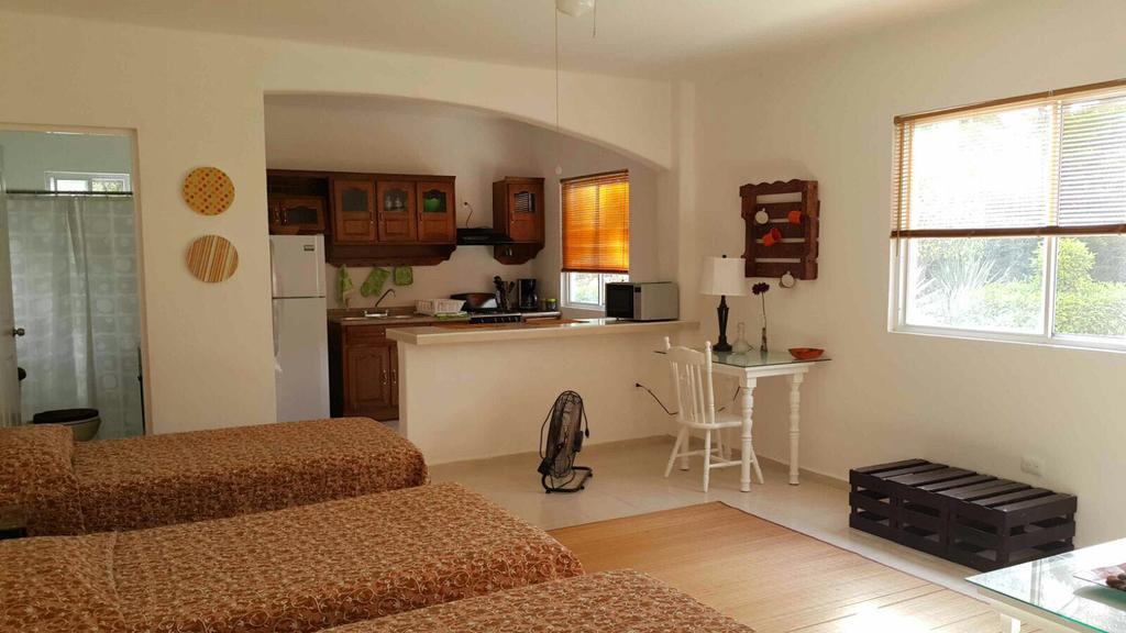칸쿤 Casa Campestre 아파트 외부 사진