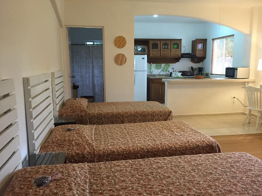 칸쿤 Casa Campestre 아파트 외부 사진